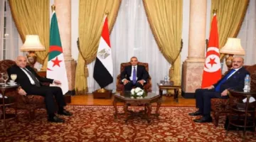 اجتماع ثلاثي لوزراء خارجية مصر وتونس والجزائر لمناقشة مستجدات الأزمة في ليبيا