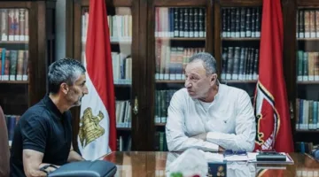 اجتماع حماسي بين إدارة الأهلي وريبييرو حول اللاعبين الراحلين (حصري)