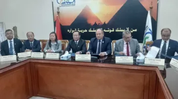 اجتماع رئيس «البحوث الزراعية» مع وفد من جامعة صينية: التفاصيل