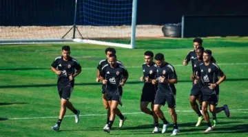 اجتماع ريبييرو وتكتيكات متنوعة.. الأهلي يختتم تدريباته استعدادًا لمواجهة إنتر ميامي