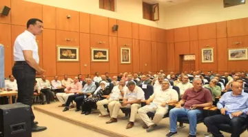 اجتماع شامل مع رؤساء اللجان في سوهاج استعداداً لماراثون الثانوية العامة – صور