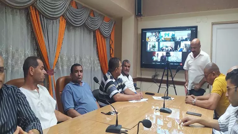 اجتماع عاجل في جنوب سيناء لبحث الاستعدادات لامتحانات الثانوية العامة اجتماع عاجل في جنوب سيناء لبحث الاستعدادات لامتحانات الثانوية العامة