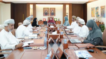 اجتماع مجلس إدارة الهيئة العمانية للاعتماد الأكاديمي الثاني لعام 2025م