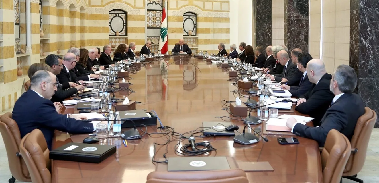 اجتماع مجلس الوزراء اليوم: تعيينات دبلوماسية وضغوط على التعيينات المالية والقضائية. اجتماع مجلس الوزراء اليوم: تعيينات دبلوماسية وضغوط على التعيينات المالية والقضائية.