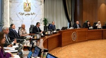 اجتماع مجلس الوزراء يبدأ في مقر الحكومة بالعاصمة الإدارية