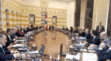 اجتماع مجلس الوزراء يوم الاثنين: التعيينات القضائية عالقة واحتمال مناقشة التعيينات المالية.
