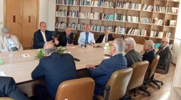 اجتماع مساعد وزير الخارجية لشؤون أمريكا مع المجلس المصري للعلاقات الخارجية
