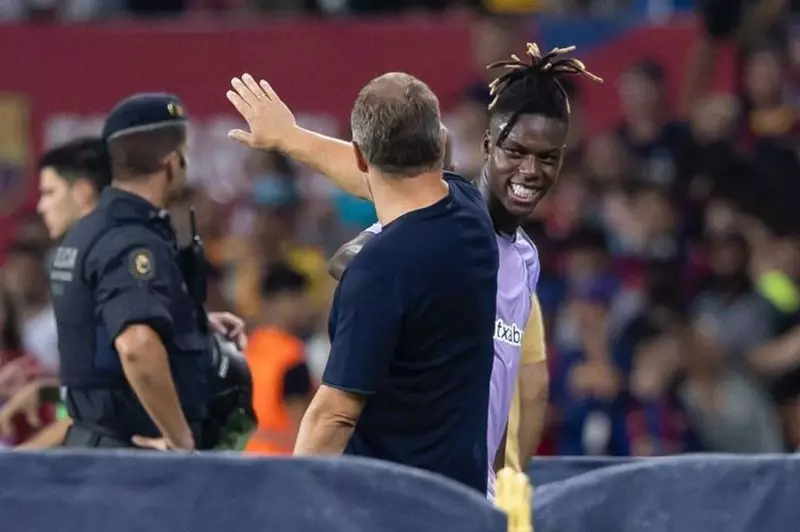 اجتماع مهم قريب.. برشلونة يعزز جهوده للحصول على نيكو ويليامز اجتماع مهم قريب.. برشلونة يعزز جهوده للحصول على نيكو ويليامز