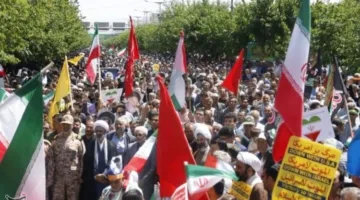 احتجاجات ‘جمعة الغضب والانتصار’ في مختلف مدن إيران رفضًا للاعتداءات الإسرائيلية المستمرة