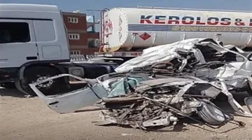احتجاز مالك السيارة المتورطة في حادث الدائري الإقليمي بسبب قيادة السائق بدون رخصة