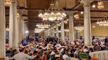 احتفالات الصوفية بالعام الهجري الجديد في مسجد الحسين – (صور)