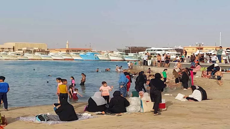 احتفالات العيد في جنوب سيناء: شواطئ متاحة ونزهات سفاري احتفالات العيد في جنوب سيناء: شواطئ متاحة ونزهات سفاري