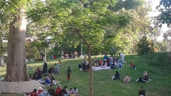 احتفالات المواطنين بعيد الأضحى في حديقة الميريلاند احتفالات المواطنين بعيد الأضحى في حديقة الميريلاند