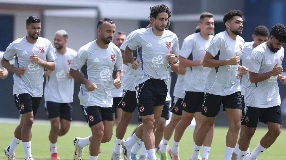 احتياطي الأهلي في مباراة ودية ضد باتشوكا المكسيكي: تريزيجيه وزيزو وديانج الأبرز احتياطي الأهلي في مباراة ودية ضد باتشوكا المكسيكي: تريزيجيه وزيزو وديانج الأبرز