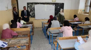 اختبارات الإعدادية: تداول أسئلة مادة اللغة العربية وضبط طلاب يحملون هواتف في المنوفية