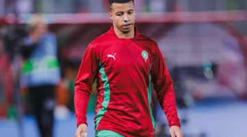 اختبارات طبية شاملة لنجم منتخب المغرب قبل لقائي تونس والبنين