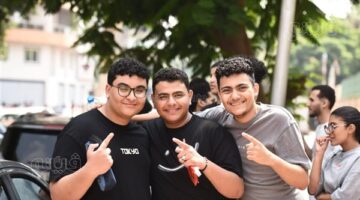 اختلاف وجهات نظر طلاب الثانوية العامة بشأن امتحان اللغة الفرنسية في الجيزة (فيديو)