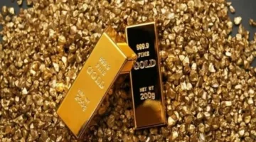 ارتفاع أسعار الذهب نتيجة زيادة الطلب جراء التوترات الجيوسياسية