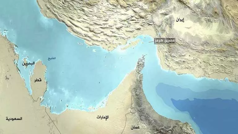 ارتفاع أسعار شحن السفن عبر مضيق هرمز بنسبة 60% بسبب النزاع بين إيران وإسرائيل ارتفاع أسعار شحن السفن عبر مضيق هرمز بنسبة 60% بسبب النزاع بين إيران وإسرائيل