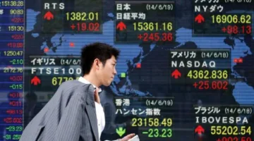 ارتفاع الأسهم الآسيوية بفضل التفاؤل بشأن مفاوضات التجارة