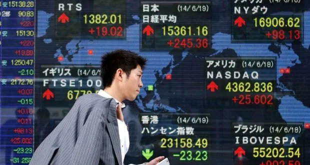 ارتفاع الأسهم الآسيوية بفضل التفاؤل بشأن مفاوضات التجارة ارتفاع الأسهم الآسيوية بفضل التفاؤل بشأن مفاوضات التجارة