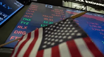 ارتفاع العقود الآجلة للأسهم الأمريكية بشكل ملحوظ قبيل شهادة باول في ظل تراجع المخاطر الجيوسياسية