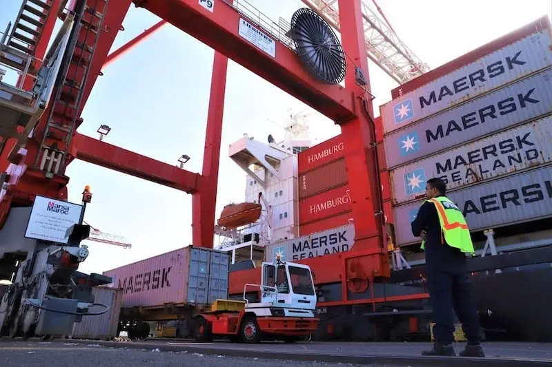 ارتفاع الفائض التجاري الأمريكي مع المغرب إلى 1.33 مليار دولار خلال الأربعة أشهر الأولى من عام 2025 ارتفاع الفائض التجاري الأمريكي مع المغرب إلى 1.33 مليار دولار خلال الأربعة أشهر الأولى من عام 2025