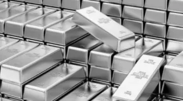ارتفاع الفضة في تعاملات الإثنين بفضل تراجع الدولار