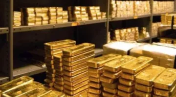 ارتفاع تاريخي لأسعار الذهب خلال الأسبوع.. والأوقية تتخطى 3450 دولاراً