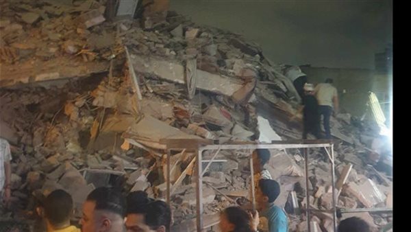 ارتفاع حصيلة ضحايا انهيار عقار السيدة زينب إلى 7 أشخاص ارتفاع حصيلة ضحايا انهيار عقار السيدة زينب إلى 7 أشخاص