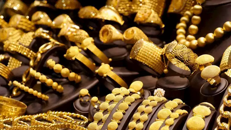 ارتفاع سعر الذهب بـ 132 جنيهًا في فترة المساء بتاريخ 13-6-2025 ارتفاع سعر الذهب بـ 132 جنيهًا في فترة المساء بتاريخ 13-6-2025