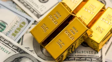 ارتفاع سعر الذهب عند الإغلاق في ظل ضعف أداء الدولار