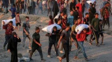 ارتفاع عدد الضحايا… قتلى وجرحى جراء قصف إسرائيلي استهدف المنتظرين للمساعدات في غزة