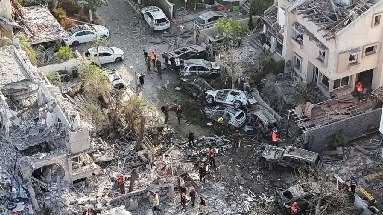ارتفاع عدد المصابين في إسرائيل إلى 94 شخصًا نتيجة الهجمات الإيرانية الأخيرة، بينهم حالات حرجة. ارتفاع عدد المصابين في إسرائيل إلى 94 شخصًا نتيجة الهجمات الإيرانية الأخيرة، بينهم حالات حرجة.