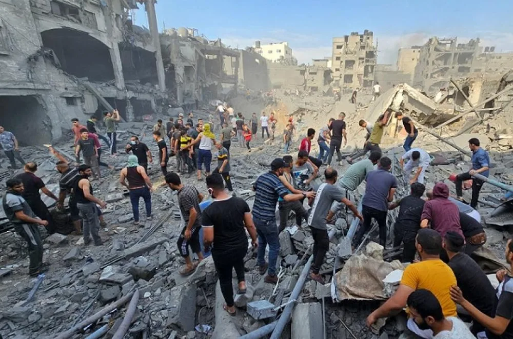 ارتفاع عدد شهداء غزة إلى 55,362 منذ بداية الهجوم الإسرائيلي ارتفاع عدد شهداء غزة إلى 55,362 منذ بداية الهجوم الإسرائيلي
