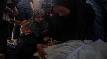 ارتفاع عدد ضحايا العدوان الإسرائيلي في غزة إلى 56,412 فلسطينياً