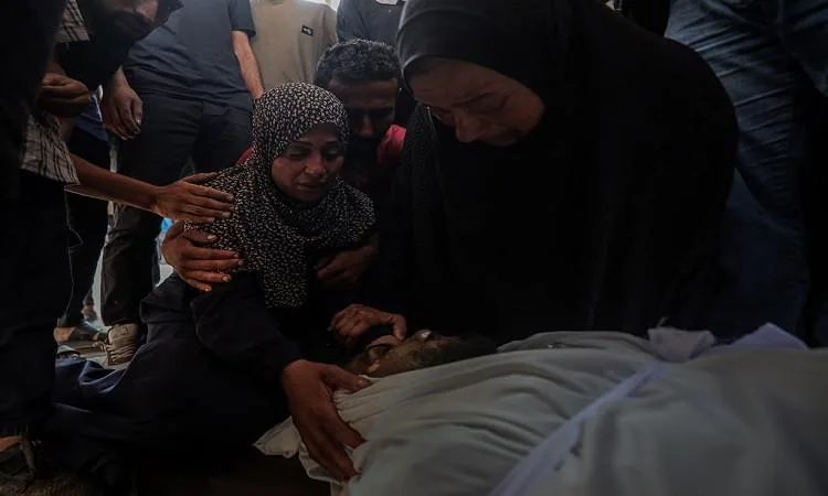 ارتفاع عدد ضحايا العدوان الإسرائيلي في غزة إلى 56,412 فلسطينياً ارتفاع عدد ضحايا العدوان الإسرائيلي في غزة إلى 56,412 فلسطينياً