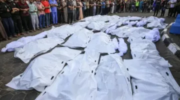 ارتفاع عدد ضحايا حرب الإبادة في غزة إلى 54,772 قتيلًا