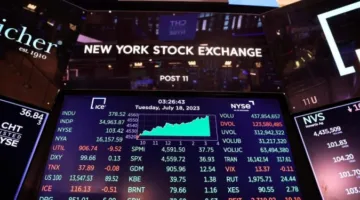 ارتفاع مؤشرات الأسهم الأمريكية عقب تراجع أسعار النفط