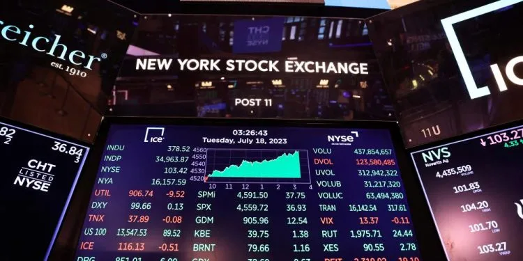ارتفاع مؤشرات الأسهم الأمريكية عقب تراجع أسعار النفط