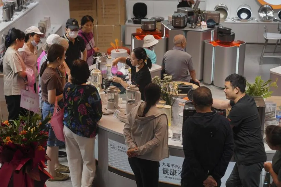 ارتفاع مبيعات التجزئة في الصين بنسبة 6.4% في مايو