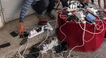 استئناف تدريجي لخدمات الهاتف الثابت والإنترنت في غزة