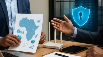 استثمارات أمريكية لدعم البنية التحتية الرقمية والأمن السيبراني في إفريقيا