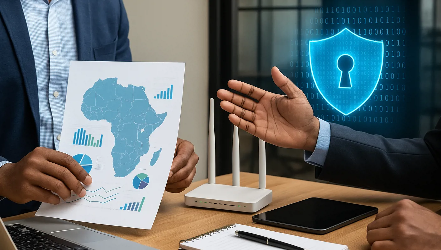 استثمارات أمريكية لدعم البنية التحتية الرقمية والأمن السيبراني في إفريقيا