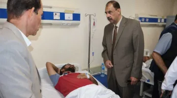 استجابة 13 معلمًا للاعتذار عن استكمال المراقبة في الثانوية العامة بسبب تعرضهم لحادث مروري