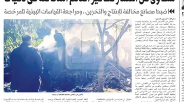 استجابة لطلب “المصري اليوم”: عمليات واسعة لضبط مكامير الفحم غير القانونية في دمياط.