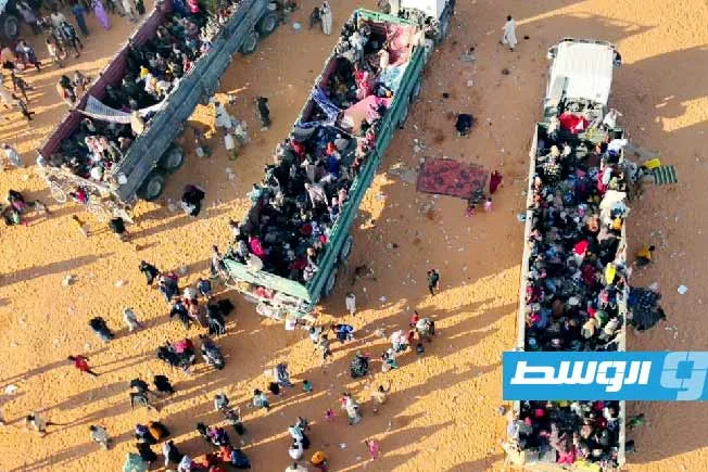 استحواذ الدعم السريع على المثلث الحدودي: معهد إيطالي ينبه من اتساع المخاطر السودانية من ليبيا إلى أوروبا استحواذ الدعم السريع على المثلث الحدودي: معهد إيطالي ينبه من اتساع المخاطر السودانية من ليبيا إلى أوروبا