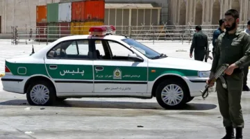 استخبارات إيران تلاحق مركبة تُنسب للموساد (فيديو)