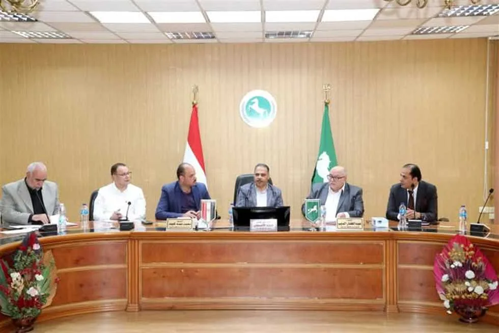 استخدام أجهزة الكشف المغناطيسي: أهم قرارات اجتماع مجلس إدارة شبكات المرافق في الشرقية استخدام أجهزة الكشف المغناطيسي: أهم قرارات اجتماع مجلس إدارة شبكات المرافق في الشرقية