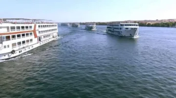 استراتيجية مصرية لتعزيز النقل عبر المياه الداخلية